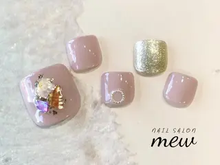 ネイル Nail salon mewのネイルデザイン