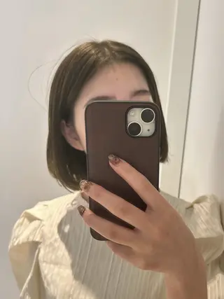 カラー 伊沢 美憂 ⌇﻿銀座アシスタントのヘアスタイル