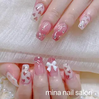 ネイル 🐾みき 🧸のネイルデザイン