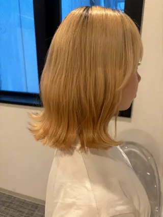 ミディアム RYONA/大阪/ 韓国風レイヤー🎀のヘアスタイル