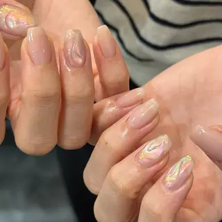 ネイル colore' ‎♥mainaのネイルデザイン