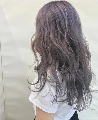 ロング カラー ヘアアレンジ 🌻Insta指名 NO.1🌻Shoのヘアスタイル