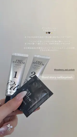 マツエク・マツパ Bond Story nail&eyelash 栄店所属・MOE_ eyelashのマツエク・マツパデザイン