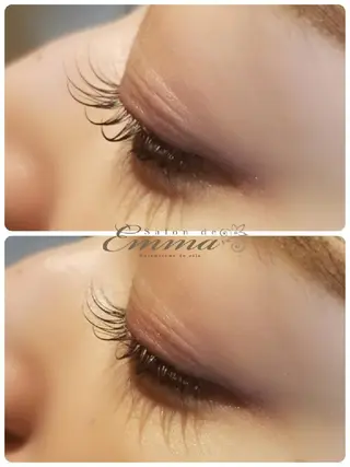 マツエク・マツパ EMMA plus．のマツエク・マツパデザイン