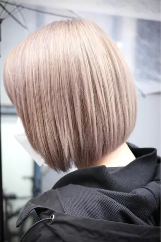 ショート カラー KAH所属・Koichi Satoのヘアスタイル