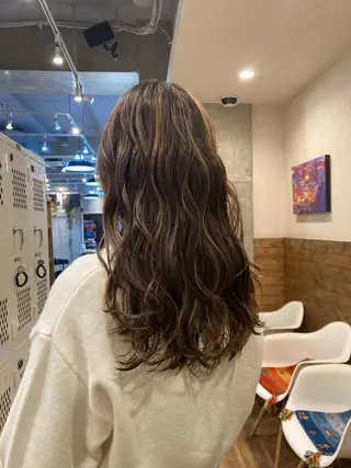 ロング カラー Trill所属・縮毛矯正/癖毛卒業 🕊️/SATOKOのヘアスタイル