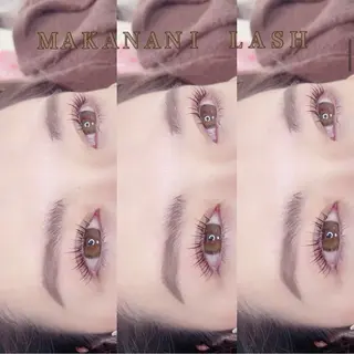 マツエク・マツパ 塩見 渚のマツエク・マツパデザイン