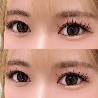 マツエク・マツパ Mei🎀 eye & hairのマツエク・マツパデザイン