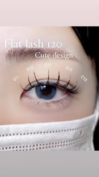 マツエク・マツパ LUNÉ ／ AMI  甲子園口のマツエク・マツパデザイン