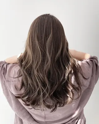 ミディアム カラー ⭐️無料！カット モデル募集⭐️夕貴のヘアスタイル