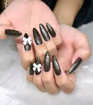 ロング エルバイノリコ 堅田 🎀パラジェル取扱店のネイルデザイン