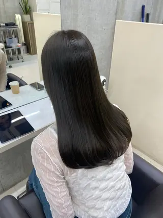 ミディアム 透明感 color♡ Ibukiのヘアスタイル
