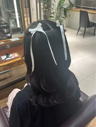 ヘアアレンジ 透明感カラー/ アレンジ✩akaneのヘアスタイル