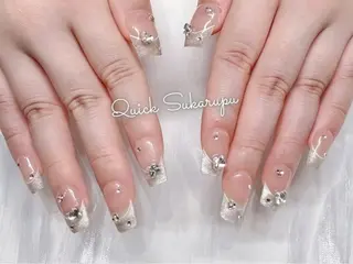 ネイル Quick Sukarupu 高田馬場店所属・Quick Sukarupuのネイルデザイン