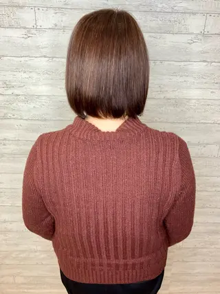 ショート カラー 小池 穂果/ 府中のヘアスタイル