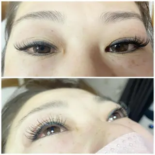 マツエク・マツパ J3eyelash所属・吉岡 翠のマツエク・マツパデザイン