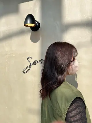 ロング カラー 🌼あんなtrend color🌼のヘアスタイル