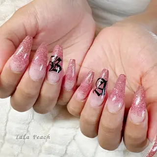 ネイル LaLa Peach 福岡のネイルデザイン