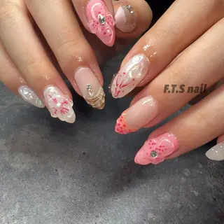 ネイル F.T.S nailのネイルデザイン