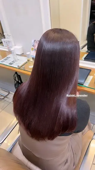 カラー 横浜/カラーモデル ✩💚りんか💚✩のヘアスタイル