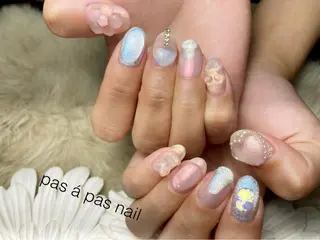 ネイル Yakko pas á pasのネイルデザイン