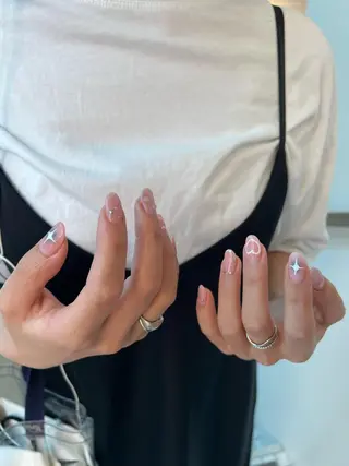 ネイル 【韓国ヘア・ネイル】 HINATA🍒のネイルデザイン