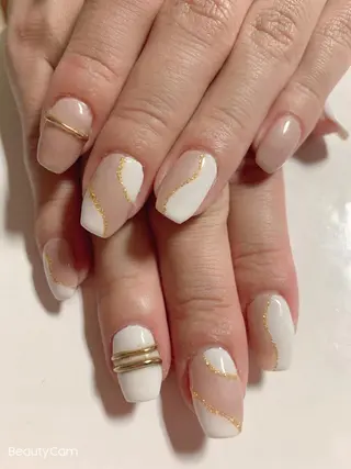 ネイル グラマラス /アンジェアイのマツエク・マツパデザイン