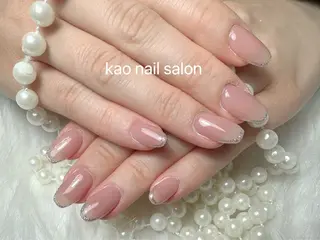 ネイル kao nail マグネット/長さだしのネイルデザイン
