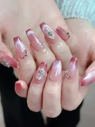 ネイル Dark honey スカルプ専門原宿店のネイルデザイン