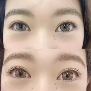 マツエク・マツパ LI'A所属・Shihomi Moriのマツエク・マツパデザイン