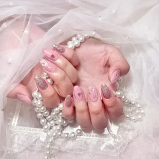 ネイル Yudia🎀 Momokaのネイルデザイン