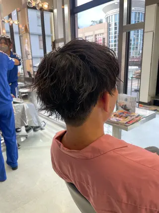 パーマ メンズ ✨似合わせ特化美容師 WILL上村 拳吾のヘアスタイル