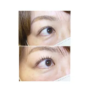 マツエク・マツパ アイブロウ プロカラーカレン 藤井寺所属・プロカラーカレン 藤井寺店のマツエク・マツパデザイン