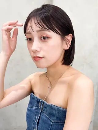 ショート 原宿/似合わせ/髪質 改善/レイヤー/優希のヘアスタイル
