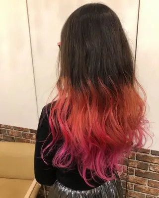 ロング カラー 🟦西荻窪メンズ特化 美容師🟦Yu-Jiのヘアスタイル