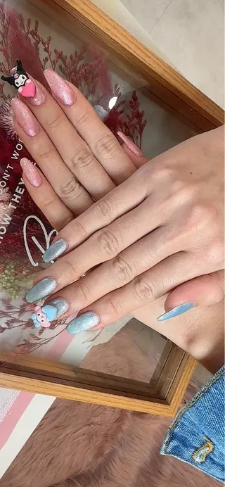 ネイル LEDアイラッシュ ∩_∩アオイのマツエク・マツパデザイン