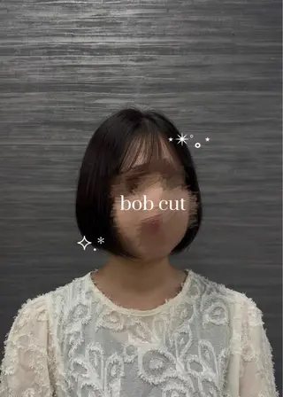 ショート 𝒌𝒂𝒓𝒊𝒏 /大阪/韓国風🩵のヘアスタイル