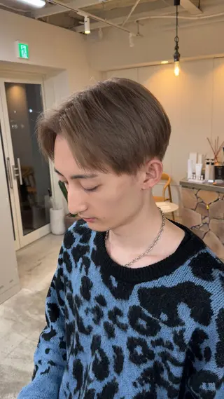 メンズ fand / HINAのヘアスタイル