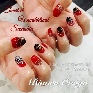 ネイル ビアンカ大宮 店長 モリサワレイラのネイルデザイン
