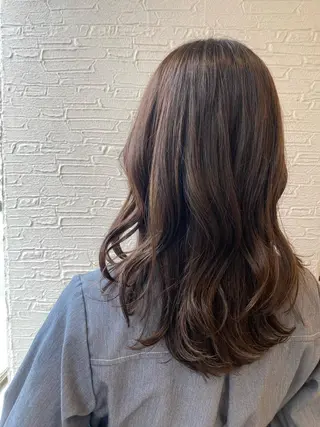 カラー 韓国ヘア透明感カラー 大貫怜司のヘアスタイル