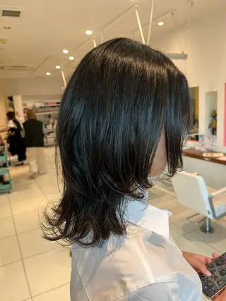 ミディアム 似合わせ 垢抜け🌟 AKINOのヘアスタイル