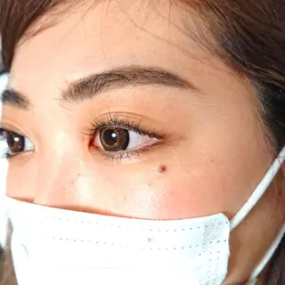 メンズ マツエク・マツパ 口コミ高評価🌠眉と まつ毛の専門MIKIのマツエク・マツパデザイン