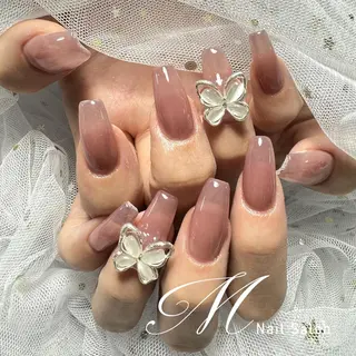 ネイル M Nail 90% オフ中✨yokeのネイルデザイン