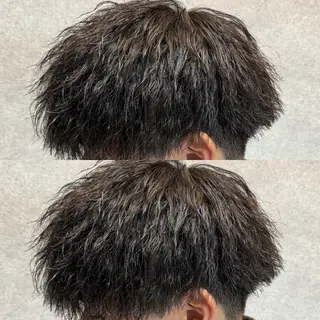 パーマ メンズ 🔥メンズカット＋ パーマの達人🔥のヘアスタイル