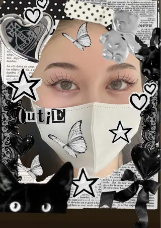 マツエク・マツパ eye lash salon SIDのマツエク・マツパデザイン