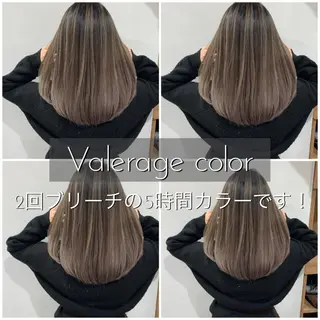 セミロング カラー ヘアアレンジ 指名支持率NO.1 スタイリストのヘアスタイル