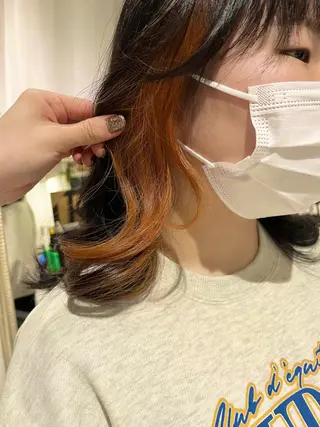 ミディアム inc新小岩北口店 🫧Nichikaのヘアスタイル