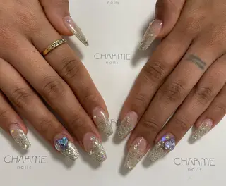 ネイル 🌙🫧CHARME (RUKA)🦋🫧のネイルデザイン