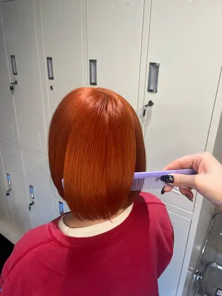 カラー pink hair 🩷mayu🩷のヘアスタイル