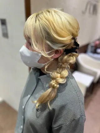 ヘアアレンジ 伊藤 アユミのヘアスタイル